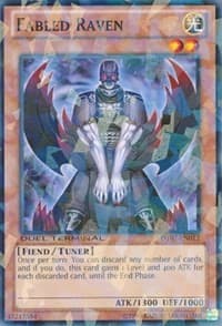 Fabled Raven - Duel Terminal 7 - YuGiOh card