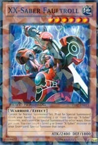 XX-Saber Faultroll - Duel Terminal 7 - YuGiOh card