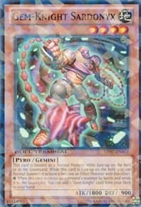 Gem-Knight Sardonyx - Duel Terminal 7 - YuGiOh card