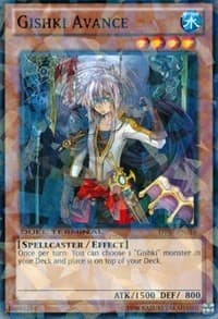 Gishki Avance - Duel Terminal 7 - YuGiOh card