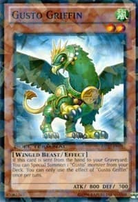 Gusto Griffin - Duel Terminal 7 - YuGiOh card