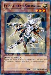 Constellar Sheratan - Duel Terminal 7 - YuGiOh card