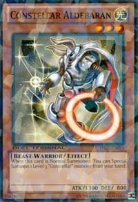 Constellar Aldebaran - Duel Terminal 7 - YuGiOh card