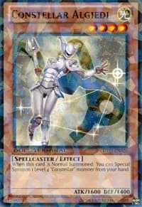 Constellar Algiedi - Duel Terminal 7 - YuGiOh card