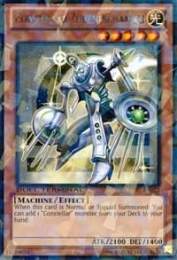 Constellar Zubeneschamali - Duel Terminal 7 - YuGiOh card