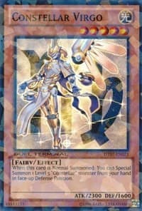 Constellar Virgo - Duel Terminal 7 - YuGiOh card