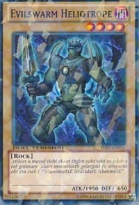 Evilswarm Heliotrope - Duel Terminal 7 - YuGiOh card