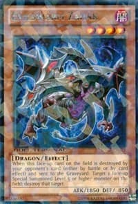 Evilswarm Zahak - Duel Terminal 7 - YuGiOh card