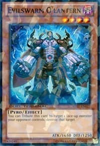 Evilswarm O'lantern - Duel Terminal 7 - YuGiOh card