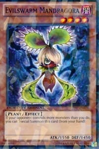 Evilswarm Mandragora - Duel Terminal 7 - YuGiOh card