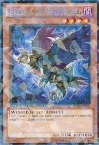 Evilswarm Hraesvelg - Duel Terminal 7 - YuGiOh card