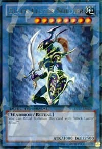 Black Luster Soldier - Duel Terminal 7 - YuGiOh card