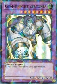 Gem-Knight Zirconia - Duel Terminal 7 - YuGiOh card
