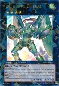 Daigusto Emeral - Duel Terminal 7 - YuGiOh card