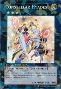 Constellar Hyades - Duel Terminal 7 - YuGiOh card