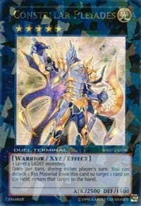 Constellar Pleiades - Duel Terminal 7 - YuGiOh card