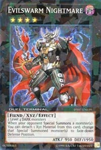 Evilswarm Nightmare - Duel Terminal 7 - YuGiOh card
