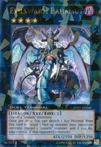 Evilswarm Bahamut - Duel Terminal 7 - YuGiOh card