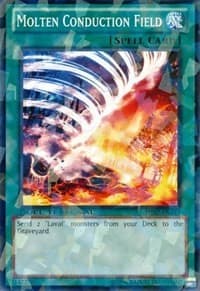 Molten Conduction Field - Duel Terminal 7 - YuGiOh card