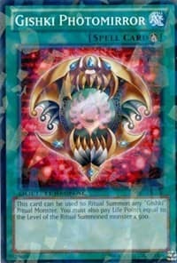 Gishki Photomirror - Duel Terminal 7 - YuGiOh card