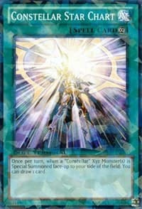 Constellar Star Chart - Duel Terminal 7 - YuGiOh card