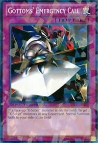 Gottoms' Emergency Call - Duel Terminal 7 - YuGiOh card