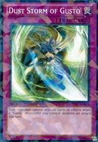 Dust Storm of Gusto - Duel Terminal 7 - YuGiOh card