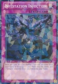 Infestation Infection - Duel Terminal 7 - YuGiOh card