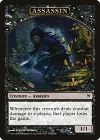 Assassin Token - Duel Decks: Jace vs. Vraska - Magic: The Gathering card