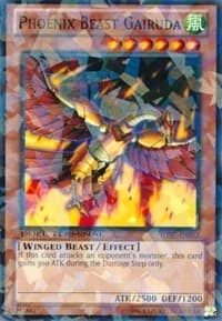 Phoenix Beast Gairuda - Duel Terminal 7 - YuGiOh card