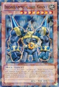 Ironhammer the Giant - Duel Terminal 7 - YuGiOh card