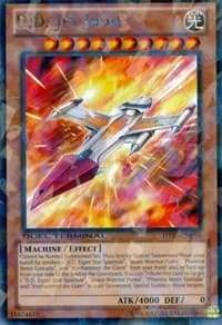 D.D. Jet Iron - Duel Terminal 7 - YuGiOh card