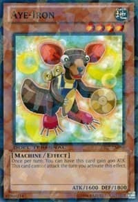 Aye-Iron - Duel Terminal 7 - YuGiOh card