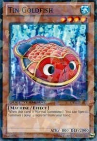 Tin Goldfish - Duel Terminal 7 - YuGiOh card