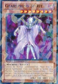 Gearspring Spirit - Duel Terminal 7 - YuGiOh card