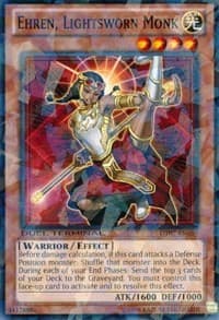 Ehren, Lightsworn Monk - Duel Terminal 7 - YuGiOh card