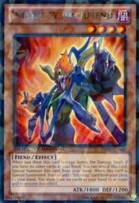 Infernity Archfiend - Duel Terminal 7 - YuGiOh card