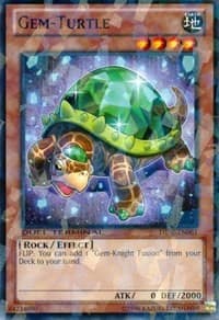 Gem-Turtle - Duel Terminal 7 - YuGiOh card