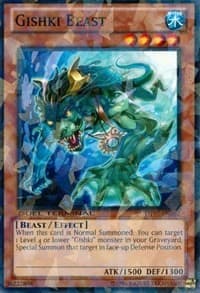 Gishki Beast - Duel Terminal 7 - YuGiOh card