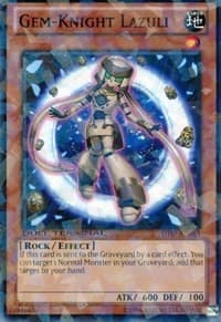 Gem-Knight Lazuli - Duel Terminal 7 - YuGiOh card