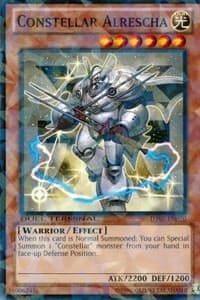Constellar Alrescha - Duel Terminal 7 - YuGiOh card