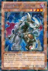 Evilswarm Castor - Duel Terminal 7 - YuGiOh card