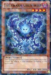 Evilswarm Obliviwisp - Duel Terminal 7 - YuGiOh card