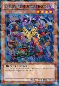 Evilswarm Azzathoth - Duel Terminal 7 - YuGiOh card