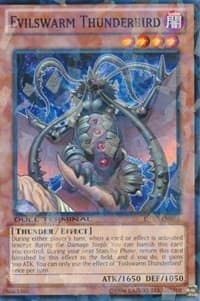 Evilswarm Thunderbird - Duel Terminal 7 - YuGiOh card