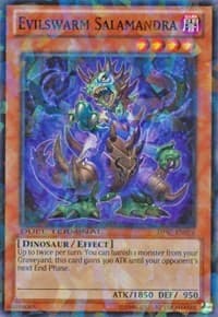 Evilswarm Salamandra - Duel Terminal 7 - YuGiOh card