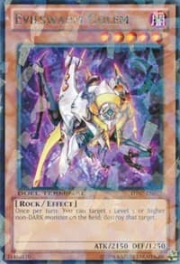 Evilswarm Golem - Duel Terminal 7 - YuGiOh card