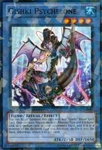 Gishki Psychelone - Duel Terminal 7 - YuGiOh card