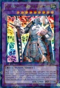 Gem-Knight Master Diamond - Duel Terminal 7 - YuGiOh card