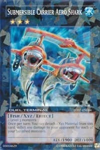 Submersible Carrier Aero Shark - Duel Terminal 7 - YuGiOh card